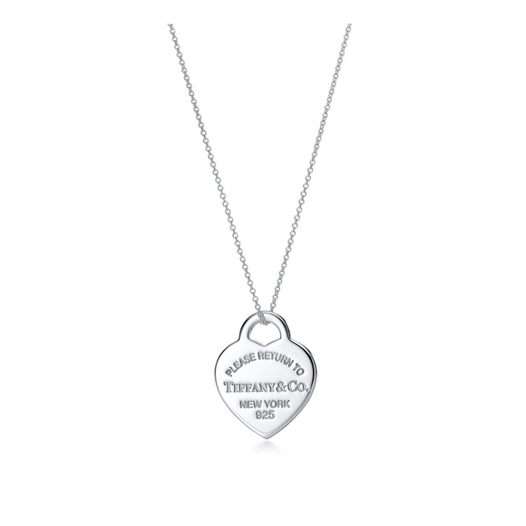 Return to Tiffany Heart Tag Pendant - Picture 9 of 11